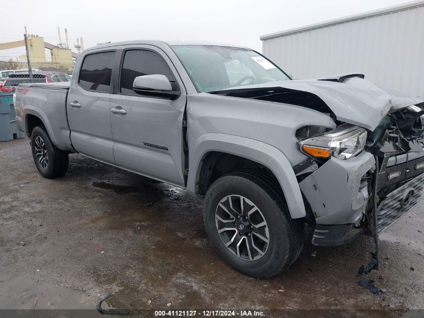 2021 Toyota Tacoma Trd Sport VIN: 3TMDZ5BN1MM113925 Lot: 41121127