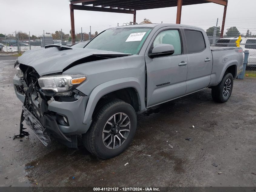 2021 Toyota Tacoma Trd Sport VIN: 3TMDZ5BN1MM113925 Lot: 41121127