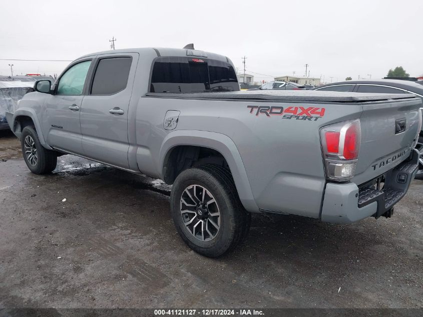 2021 Toyota Tacoma Trd Sport VIN: 3TMDZ5BN1MM113925 Lot: 41121127