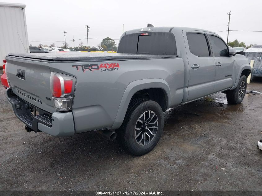 2021 Toyota Tacoma Trd Sport VIN: 3TMDZ5BN1MM113925 Lot: 41121127