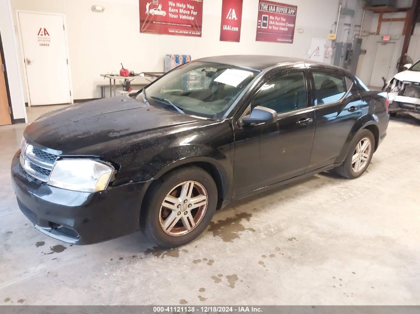 VIN 1C3CDZAB2EN170008 2014 DODGE AVENGER no.2