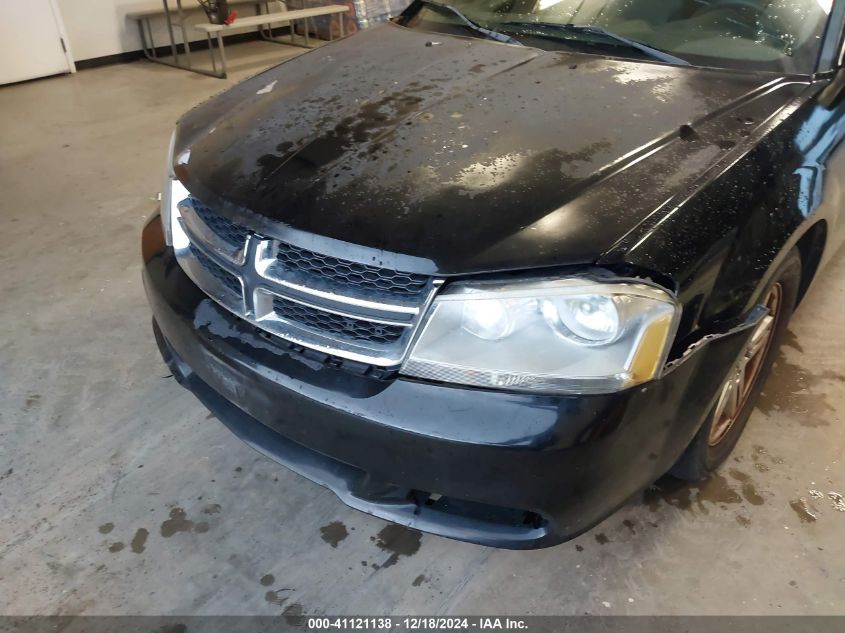 VIN 1C3CDZAB2EN170008 2014 DODGE AVENGER no.6