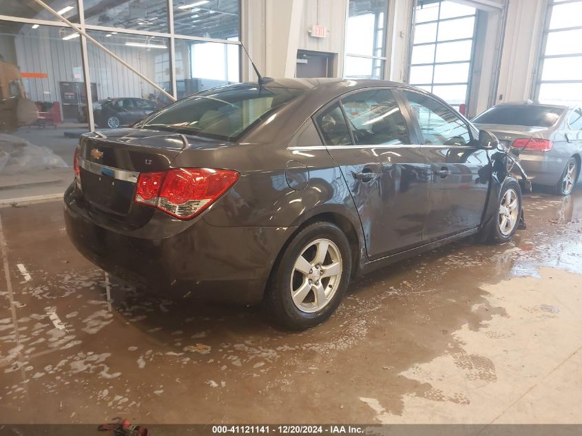 VIN 1G1PC5SB0E7386881 2014 Chevrolet Cruze, 1Lt Auto no.4