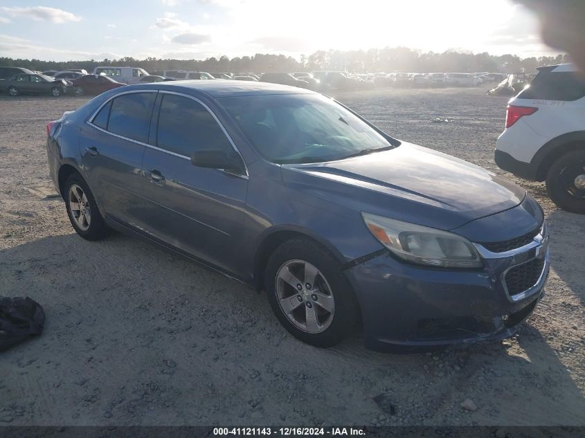 2015 CHEVROLET MALIBU