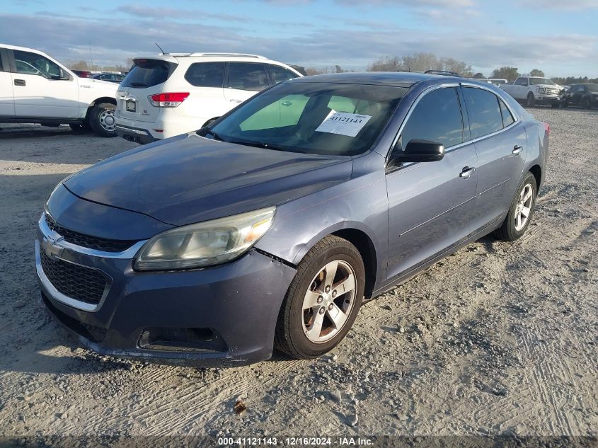 VIN 1G11B5SL2FF253502 2015 CHEVROLET MALIBU no.2