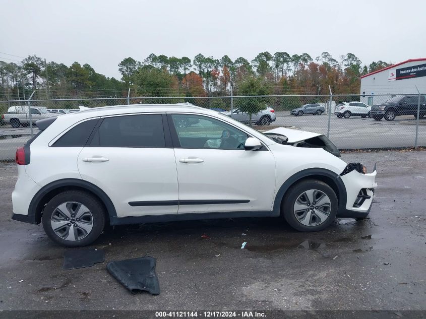 2022 Kia Niro Lx VIN: KNDCB3LC7N5546058 Lot: 41121144