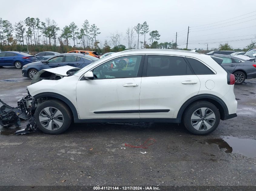 2022 Kia Niro Lx VIN: KNDCB3LC7N5546058 Lot: 41121144