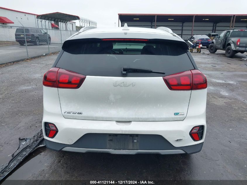 2022 Kia Niro Lx VIN: KNDCB3LC7N5546058 Lot: 41121144