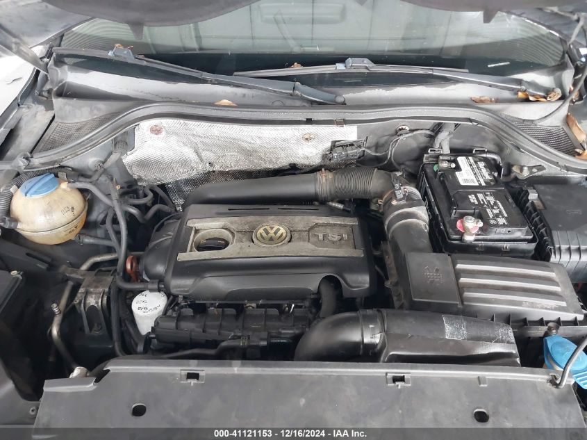 2013 Volkswagen Tiguan Sel VIN: WVGBV7AX7DW523223 Lot: 41121153