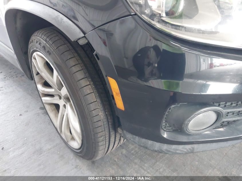 2013 Volkswagen Tiguan Sel VIN: WVGBV7AX7DW523223 Lot: 41121153