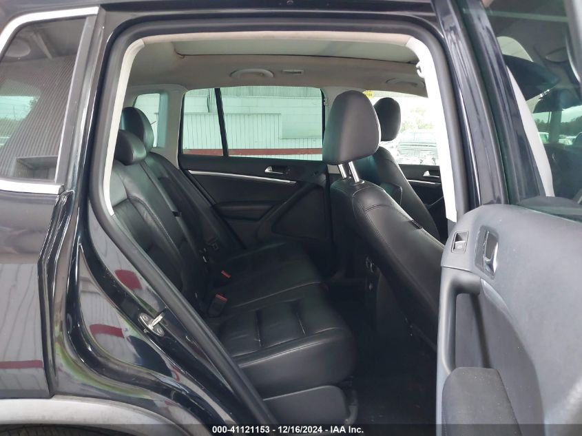 2013 Volkswagen Tiguan Sel VIN: WVGBV7AX7DW523223 Lot: 41121153