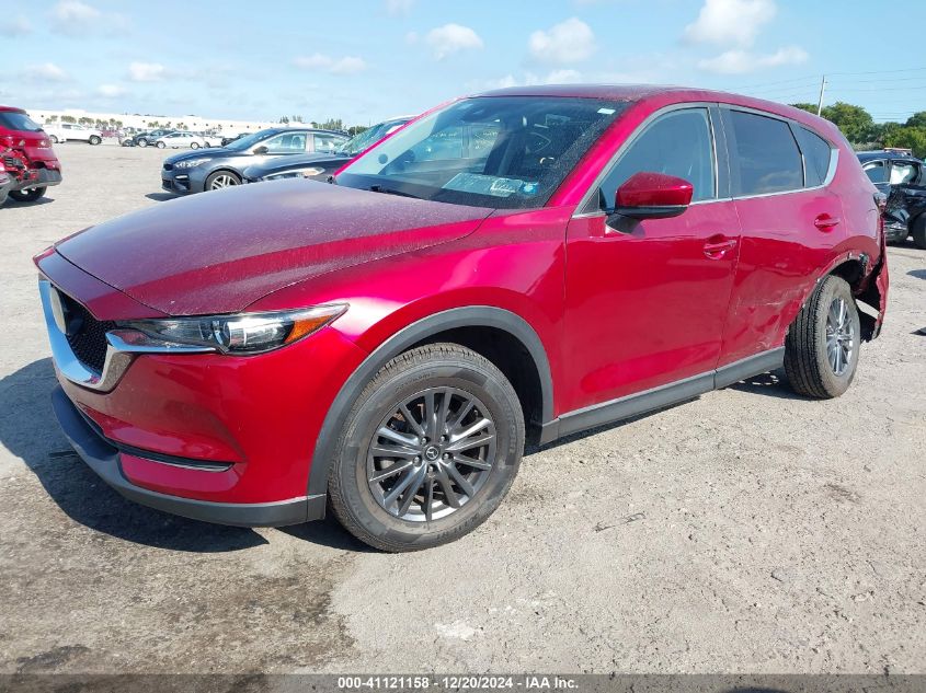 2019 MAZDA CX-5 TOURING - JM3KFBCM9K0538921