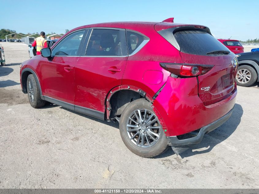 2019 MAZDA CX-5 TOURING - JM3KFBCM9K0538921