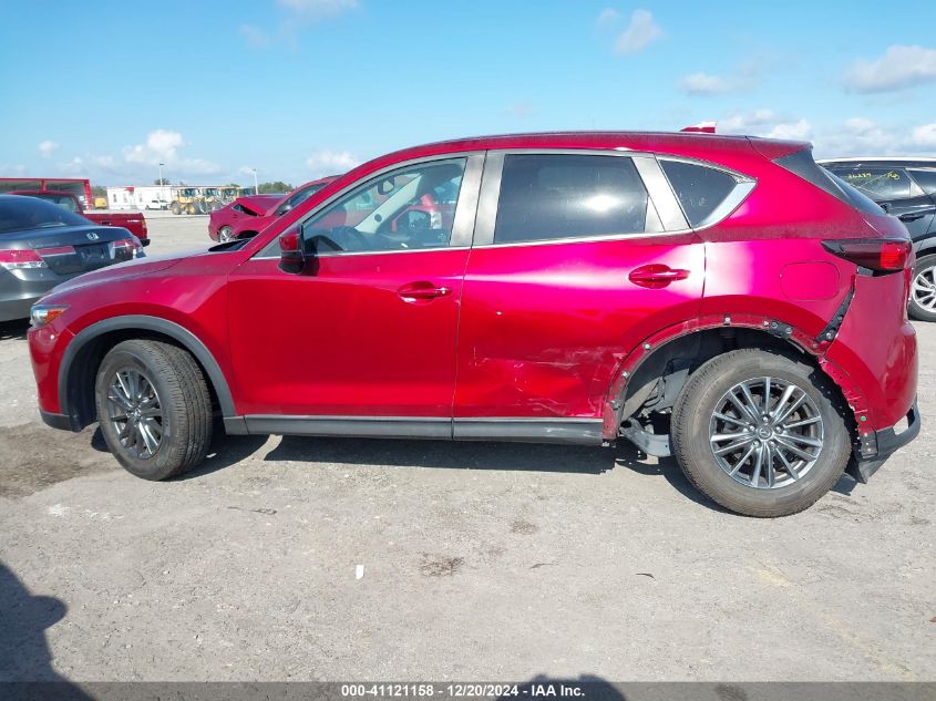 2019 MAZDA CX-5 TOURING - JM3KFBCM9K0538921