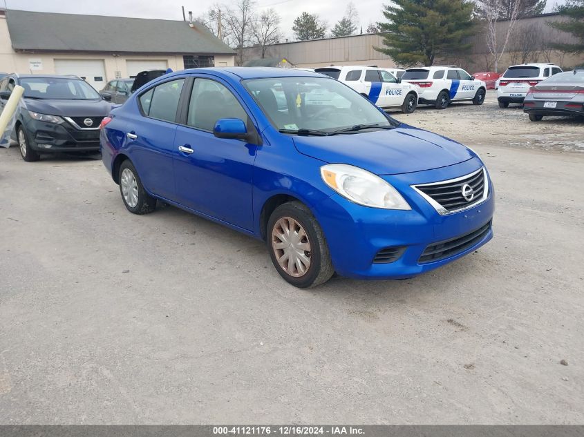 VIN 3N1CN7AP2DL879550 2013 NISSAN VERSA no.1