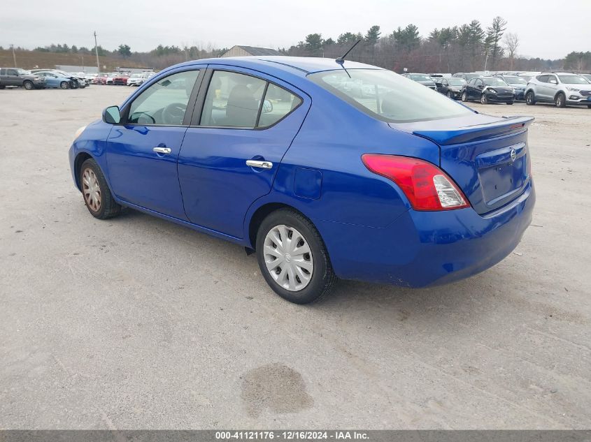 VIN 3N1CN7AP2DL879550 2013 NISSAN VERSA no.3