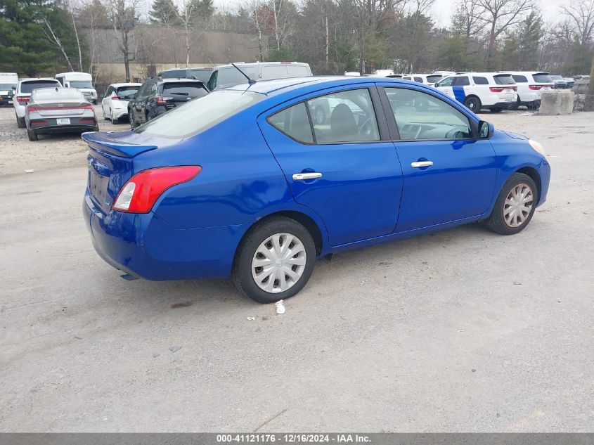 VIN 3N1CN7AP2DL879550 2013 NISSAN VERSA no.4