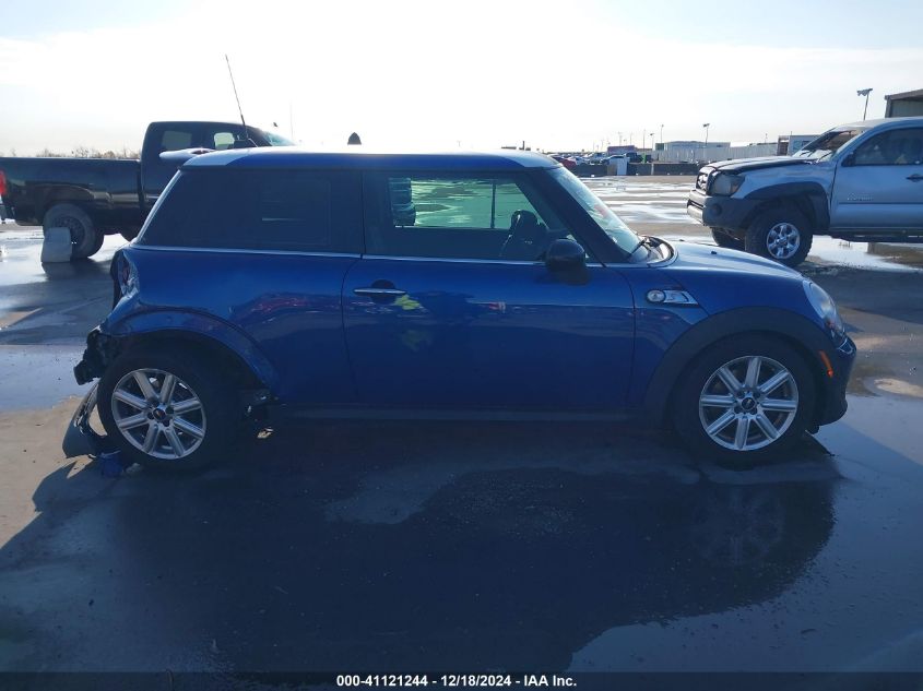 2013 Mini Hardtop Cooper S VIN: WMWSV3C51DT395388 Lot: 41121244