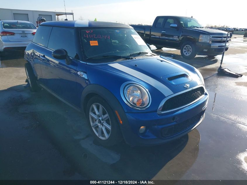 2013 Mini Hardtop Cooper S VIN: WMWSV3C51DT395388 Lot: 41121244