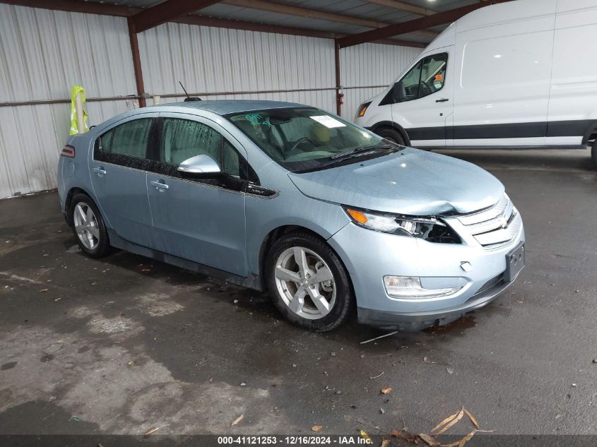 VIN 1G1RC6E43FU143144 2015 Chevrolet Volt no.1