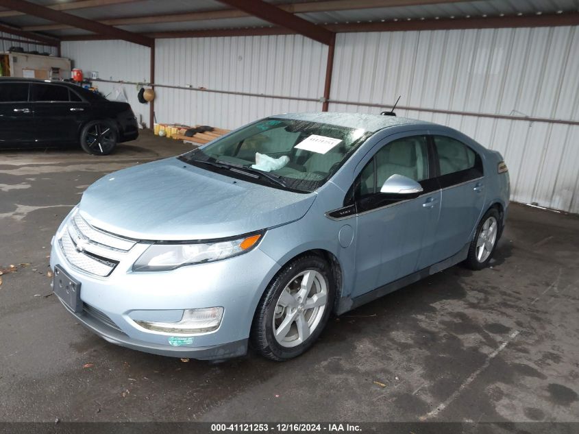 VIN 1G1RC6E43FU143144 2015 Chevrolet Volt no.2