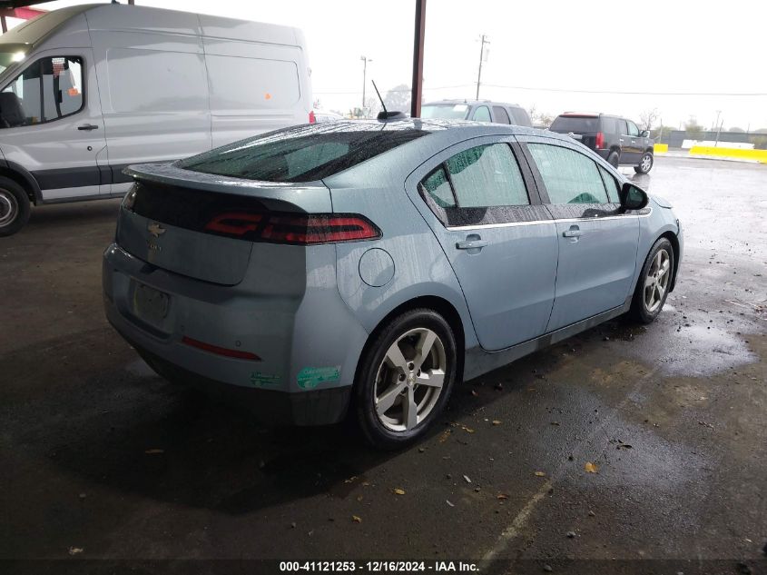 VIN 1G1RC6E43FU143144 2015 Chevrolet Volt no.4