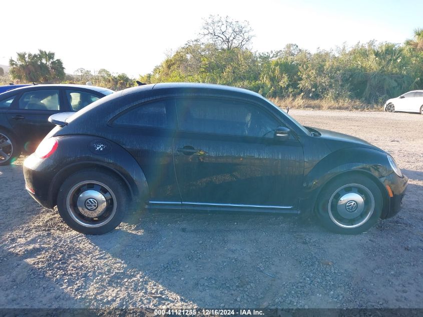 VIN 3VWF17AT0FM611822 2015 VOLKSWAGEN BEETLE no.13