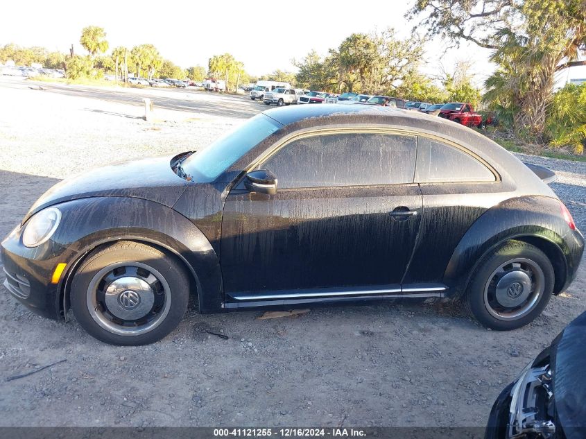 VIN 3VWF17AT0FM611822 2015 VOLKSWAGEN BEETLE no.14