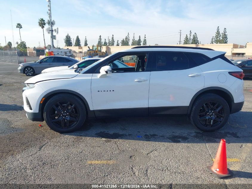 2019 Chevrolet Blazer VIN: 3GNKBCRS3KS582090 Lot: 41121265