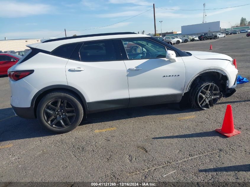 2019 Chevrolet Blazer VIN: 3GNKBCRS3KS582090 Lot: 41121265