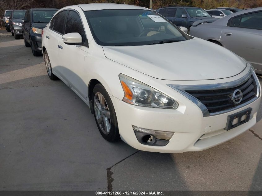 VIN 1N4AL3AP8DN567435 2013 NISSAN ALTIMA no.1