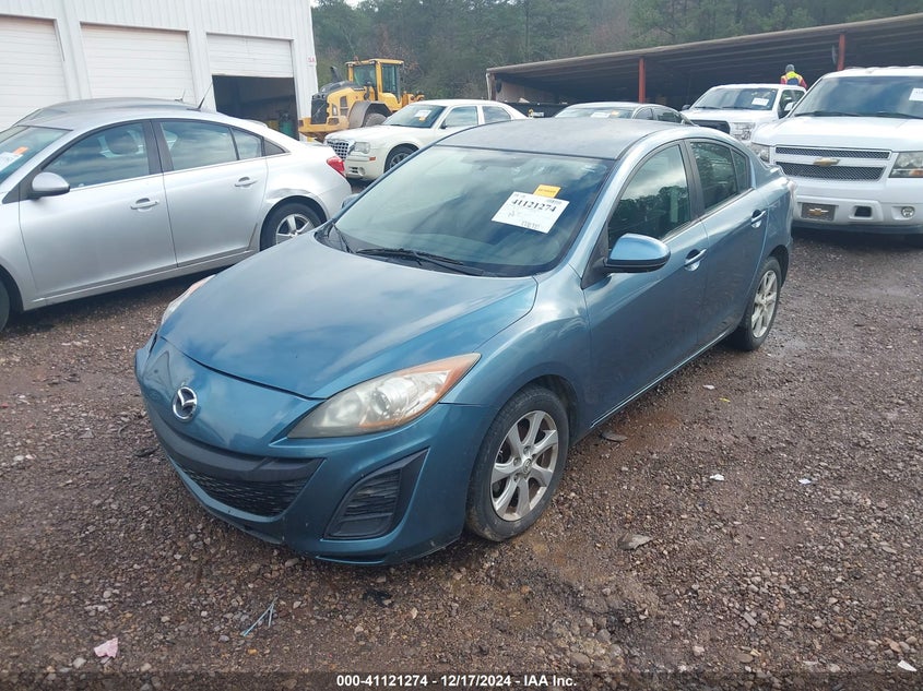 2011 MAZDA MAZDA3 VIN: JM1BL1VF7B1472969