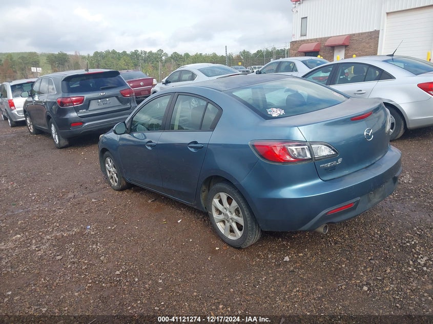 2011 MAZDA MAZDA3 VIN: JM1BL1VF7B1472969