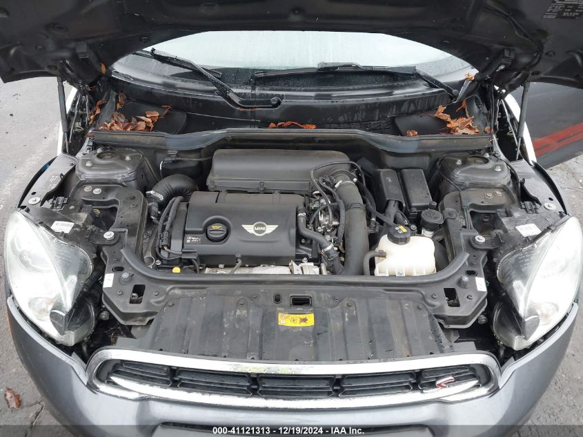 2016 MINI COUNTRYMAN COOPER S - WMWZC3C57GWT09055