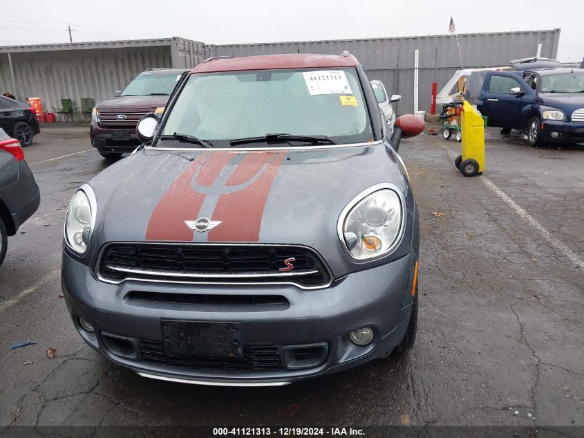 2016 MINI COUNTRYMAN COOPER S - WMWZC3C57GWT09055