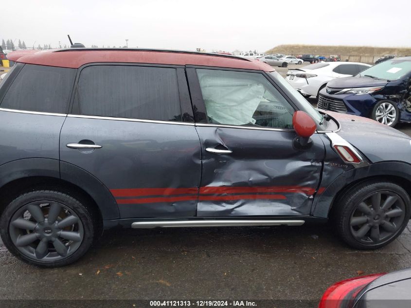 2016 MINI COUNTRYMAN COOPER S - WMWZC3C57GWT09055