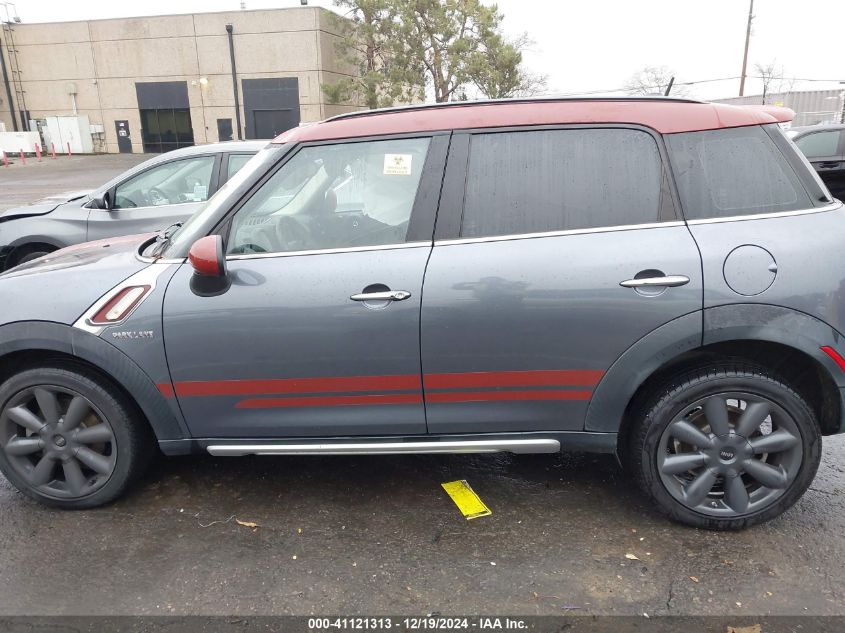 2016 MINI COUNTRYMAN COOPER S - WMWZC3C57GWT09055