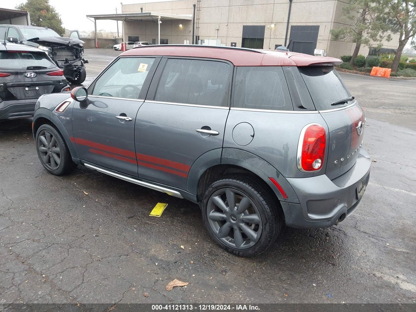 2016 MINI COUNTRYMAN COOPER S - WMWZC3C57GWT09055