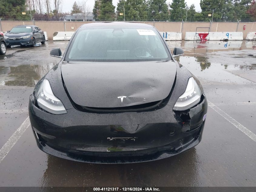 2018 TESLA MODEL 3 LONG RANGE/MID RANGE - 5YJ3E1EA2JF152077