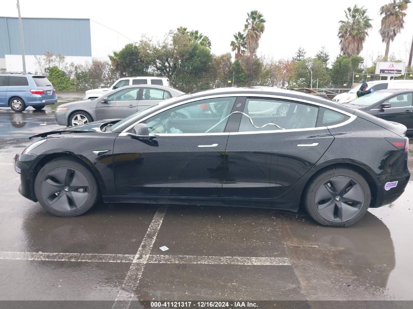 2018 TESLA MODEL 3 LONG RANGE/MID RANGE - 5YJ3E1EA2JF152077