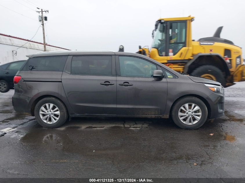 2017 Kia Sedona Lx VIN: KNDMB5C11H6330896 Lot: 41121325