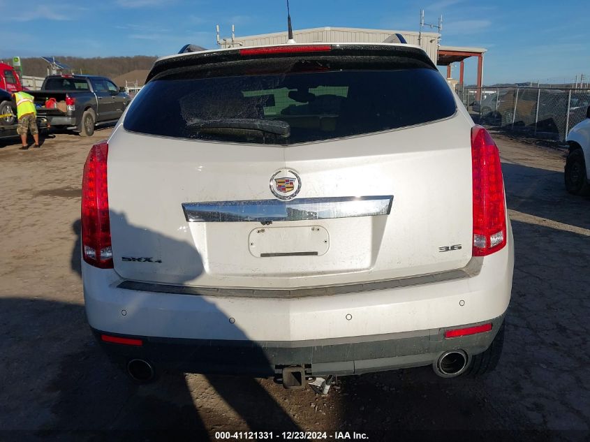 VIN 3GYFNFE38ES526596 2014 Cadillac SRX, Performanc... no.16