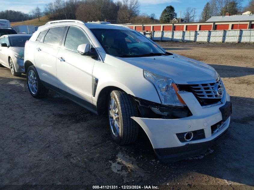 VIN 3GYFNFE38ES526596 2014 Cadillac SRX, Performanc... no.1