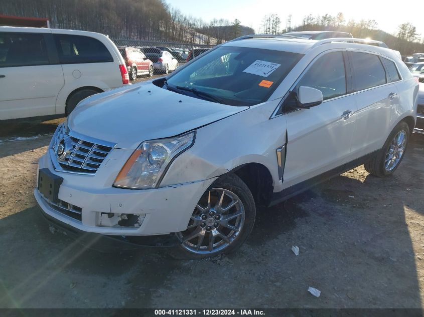 VIN 3GYFNFE38ES526596 2014 Cadillac SRX, Performanc... no.2