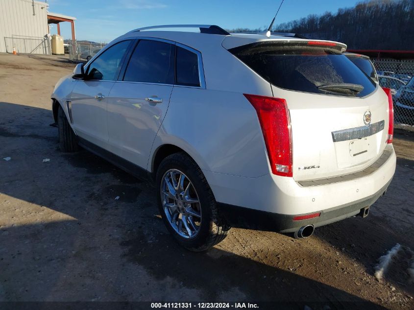 VIN 3GYFNFE38ES526596 2014 Cadillac SRX, Performanc... no.3