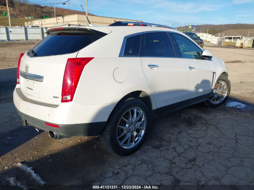 VIN 3GYFNFE38ES526596 2014 Cadillac SRX, Performanc... no.4