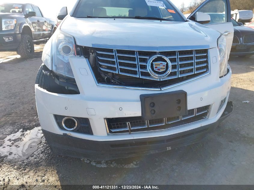 VIN 3GYFNFE38ES526596 2014 Cadillac SRX, Performanc... no.6