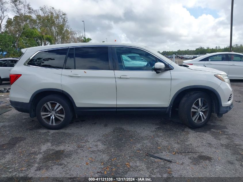 VIN 5FNYF5H54GB025025 2016 HONDA PILOT no.13