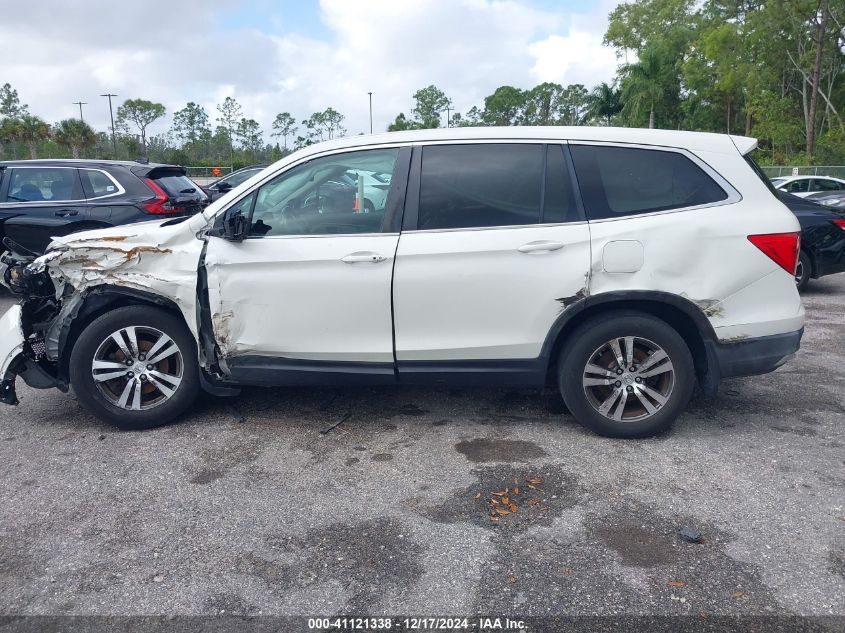 VIN 5FNYF5H54GB025025 2016 HONDA PILOT no.14