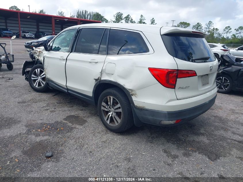 VIN 5FNYF5H54GB025025 2016 HONDA PILOT no.3